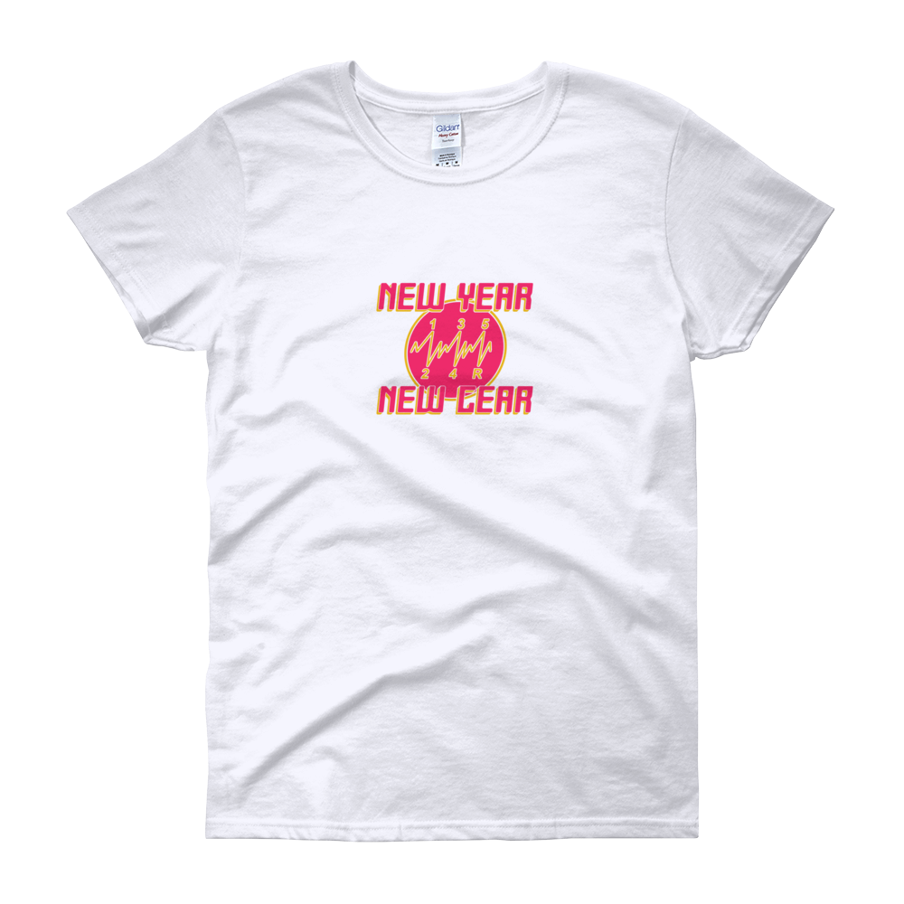 New Year New Gear Woman's T-shirt