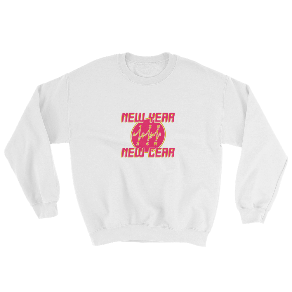 New Year New Gear Sweatshirt