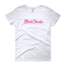 Pink Classic Stickchicks Womans Tee